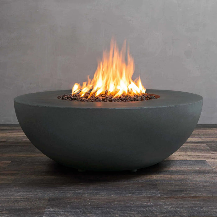 Starfire Designs Gravity 45" Round Concrete Gas Fire Pit Starfire Designs