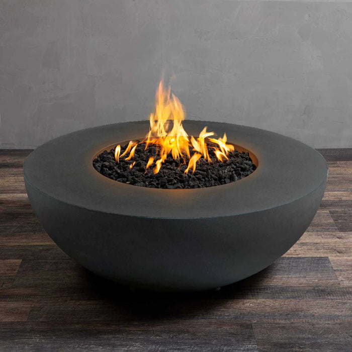 Starfire Designs Gravity 45" Round Concrete Gas Fire Pit Starfire Designs