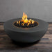 Starfire Designs Gravity 45" Round Concrete Gas Fire Pit Starfire Designs