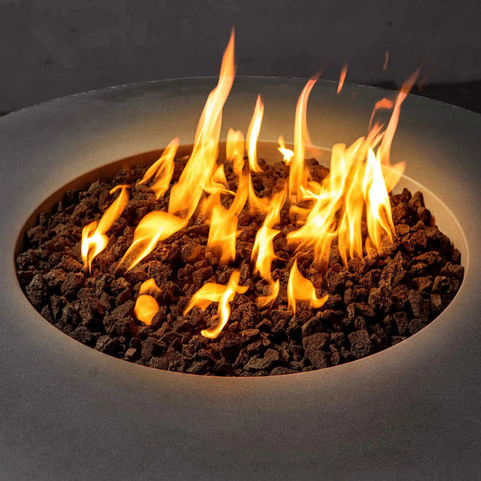 Starfire Designs Gravity 45" Round Concrete Gas Fire Pit Starfire Designs