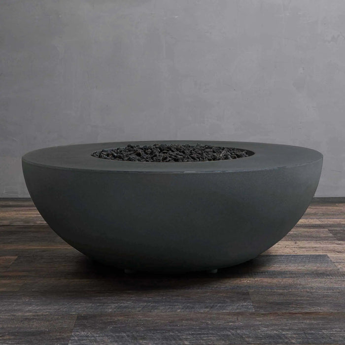 Starfire Designs Gravity 45" Round Concrete Gas Fire Pit Starfire Designs