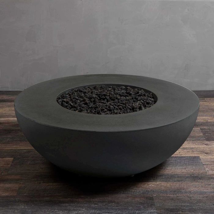 Starfire Designs Gravity 45" Round Concrete Gas Fire Pit Starfire Designs