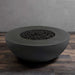 Starfire Designs Gravity 45" Round Concrete Gas Fire Pit Starfire Designs