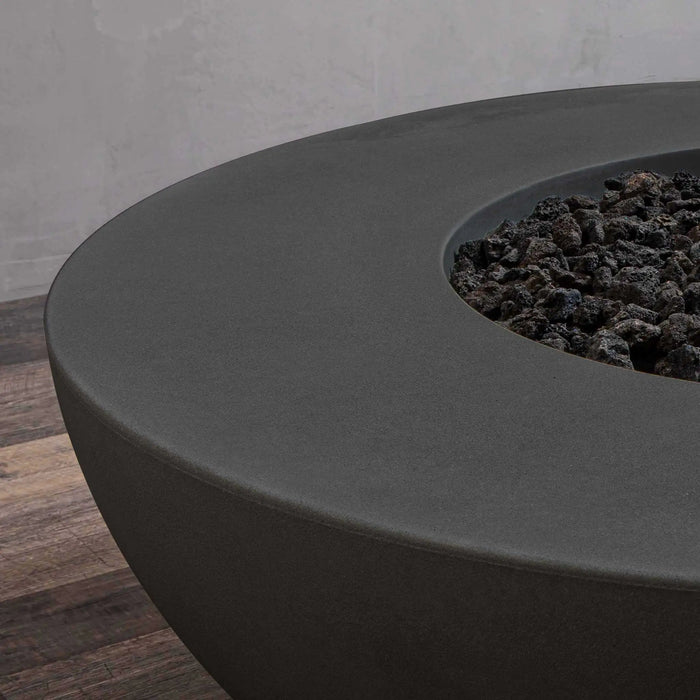 Starfire Designs Gravity 45" Round Concrete Gas Fire Pit Starfire Designs