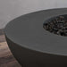 Starfire Designs Gravity 45" Round Concrete Gas Fire Pit Starfire Designs