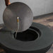Starfire Designs Gravity 45" Round Concrete Gas Fire Pit Starfire Designs