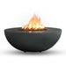 Starfire Designs Gravity 45" Round Concrete Gas Fire Pit Starfire Designs