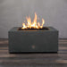 Starfire Designs Gravity 36" Square Concrete Gas Fire Pit Starfire Designs