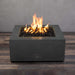 Starfire Designs Gravity 36" Square Concrete Gas Fire Pit Starfire Designs