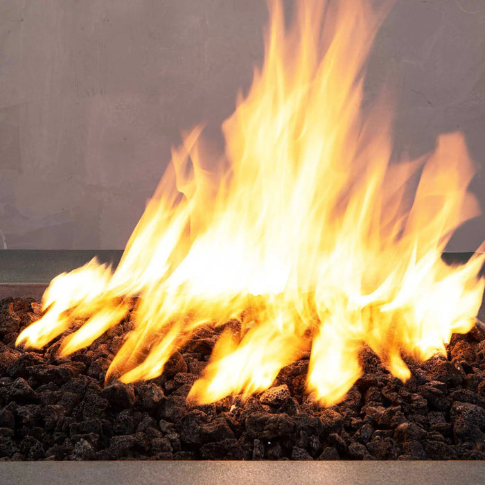 Starfire Designs Gravity 45" Square Concrete Gas Fire Pit Starfire Designs