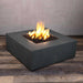 Starfire Designs Gravity 45" Square Concrete Gas Fire Pit Starfire Designs