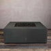 Starfire Designs Gravity 45" Square Concrete Gas Fire Pit Starfire Designs