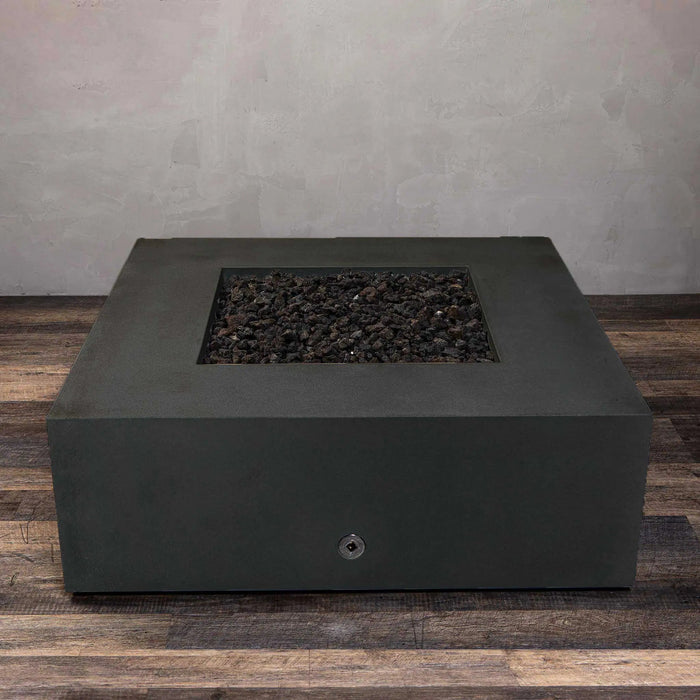 Starfire Designs Gravity 45" Square Concrete Gas Fire Pit Starfire Designs