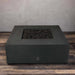 Starfire Designs Gravity 45" Square Concrete Gas Fire Pit Starfire Designs