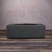 Starfire Designs Gravity 48" x 32" Rectangle Concrete Gas Fire Pit Starfire Designs