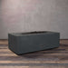 Starfire Designs Gravity 48" x 32" Rectangle Concrete Gas Fire Pit Starfire Designs