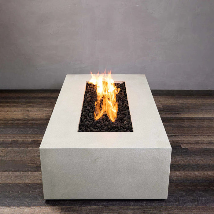 Starfire Designs Gravity 60" x 32" Rectangle Concrete Gas Fire Pit Starfire Designs