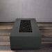 Starfire Designs Gravity 60" x 32" Rectangle Concrete Gas Fire Pit Starfire Designs