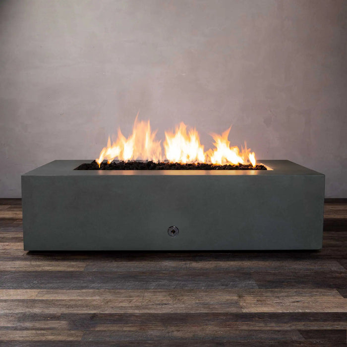 Starfire Designs Gravity 60" x 32" Rectangle Concrete Gas Fire Pit Starfire Designs