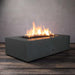 Starfire Designs Gravity 60" x 32" Rectangle Concrete Gas Fire Pit Starfire Designs
