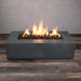 Starfire Designs Gravity 60" x 32" Rectangle Concrete Gas Fire Pit Starfire Designs