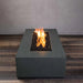 Starfire Designs Gravity 60" x 32" Rectangle Concrete Gas Fire Pit Starfire Designs