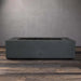 Starfire Designs Gravity 60" x 32" Rectangle Concrete Gas Fire Pit Starfire Designs