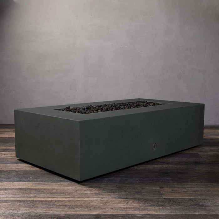 Starfire Designs Gravity 60" x 32" Rectangle Concrete Gas Fire Pit Starfire Designs