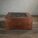 Gravity Moreno 36" W Square Copper Fire Pit - MORGRV363616 by Starfire Designs Starfire Designs