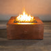 Gravity Moreno 36" W Square Copper Fire Pit - MORGRV363616 by Starfire Designs Starfire Designs