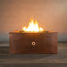 Gravity Moreno 36" W Square Copper Fire Pit - MORGRV363616 by Starfire Designs Starfire Designs