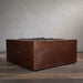 Gravity Moreno 36" W Square Copper Fire Pit - MORGRV363616 by Starfire Designs Starfire Designs