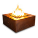 Gravity Moreno 36" W Square Copper Fire Pit - MORGRV363616 by Starfire Designs Starfire Designs