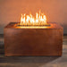 Gravity Moreno 48" W x 32" L Rectangle Copper Fire Pit - MORGRV483224 by Starfire Designs Starfire Designs