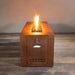 Gravity Moreno 60" W x 24" L Rectangle Copper Fire Pit - MORGRV602424 by Starfire Designs Starfire Designs