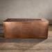 Gravity Moreno 60" W x 24" L Rectangle Copper Fire Pit - MORGRV602424 by Starfire Designs Starfire Designs