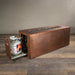 Gravity Moreno 60" W x 24" L Rectangle Copper Fire Pit - MORGRV602424 by Starfire Designs Starfire Designs