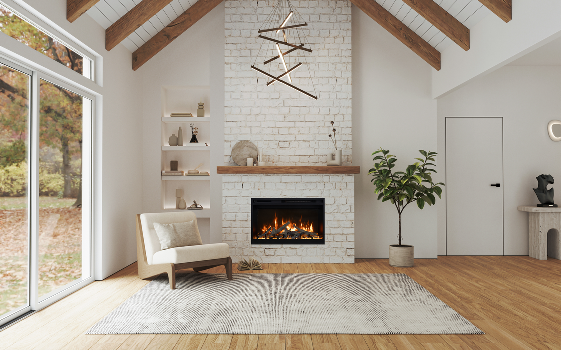 30" Fireplace Accessorie RS30 - detail close-up