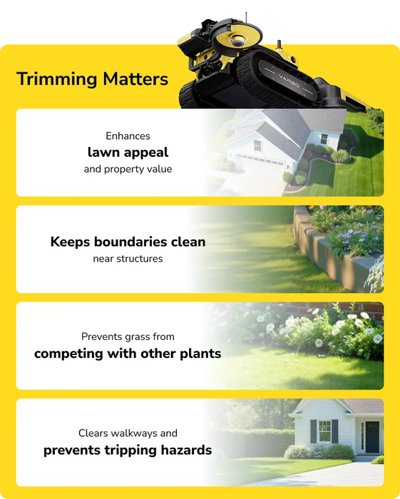 Yarbo Lawn Mower with Trimmer Bundle - View 10