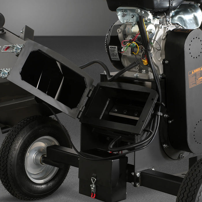 5 inch E-start KOHLER 429cc Gasoline Engine Powered Wood Chipper,  GS1500