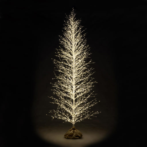 Winter Wonderland 7' Lit Tree H-066-3-865-007 - front view