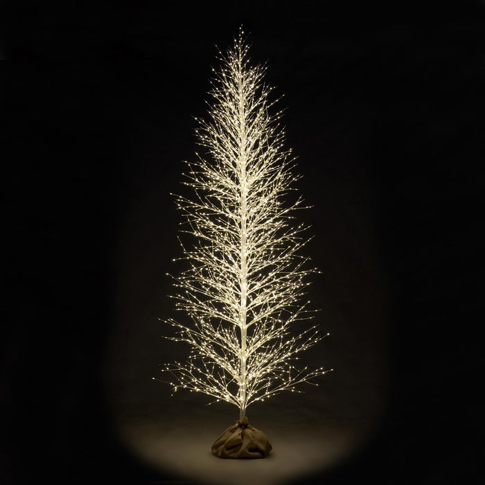 Winter Wonderland 7' Lit Tree H-066-3-865-007 - front view