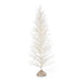 Winter Wonderland 9' Lit Tree H-066-3-866-007 - angle view