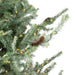 7.5' Iced Blue Spruce Tree with Micro Lights H-099-3-864-16H - back view