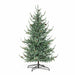 9' Iced Blue Spruce Tree with Micro Light H-099-3-865-16H - front view