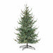 9' Iced Blue Spruce Tree with Micro Light H-099-3-865-16H - angle view