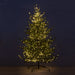 9' Iced Blue Spruce Tree with Micro Light H-099-3-865-16H - side view
