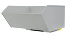 Vestil H-100-HD-BD-GY-MG Steel Heavy Duty Bump & Dump Hopper 1 Cubic Yard 6,000 lb. Capacity Machine Gray