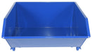 Vestil H-100-HS steel high strength low profile hopper - view 2
