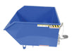 Vestil H-100-HS steel high strength low profile hopper - view 3